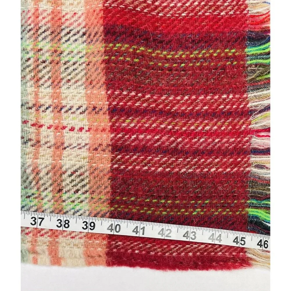 National Trust United Kingdom 100% Wool Blanket Lap Throw 46